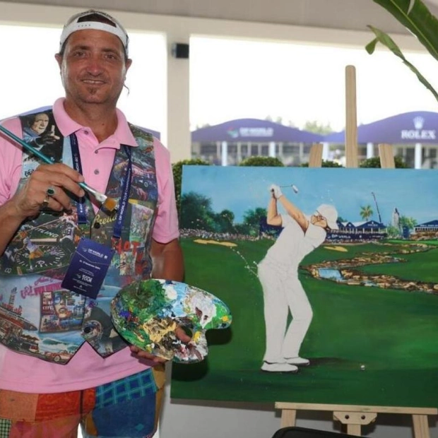 Rémi Bertoche: Painting the Spirit of Golf