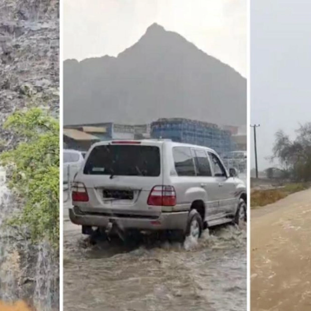 Heavy Rains Trigger Flooding and Waterfalls Across the Country