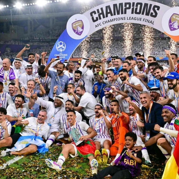 Al Ain's Triumph: Second Asian Champions League Title