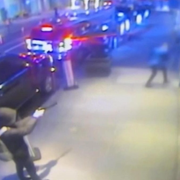 Chilling Video Shows CEO Shot Down in Manhattan