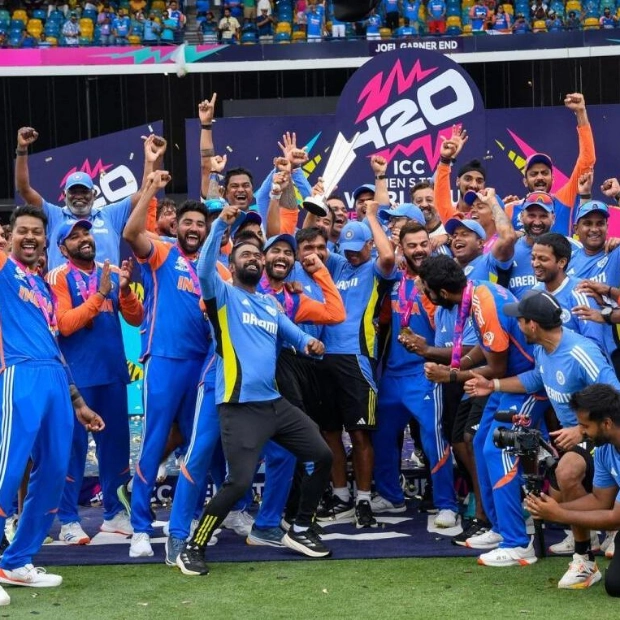 India's Spectacular Triumph in T20 World Cup Marks New Era of Dominance
