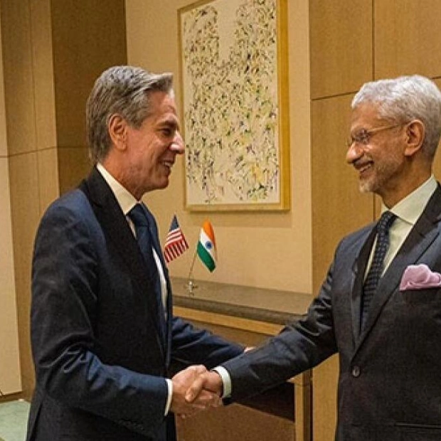 India's Jaishankar Meets US's Blinken in Tokyo Ahead of Quad Meeting