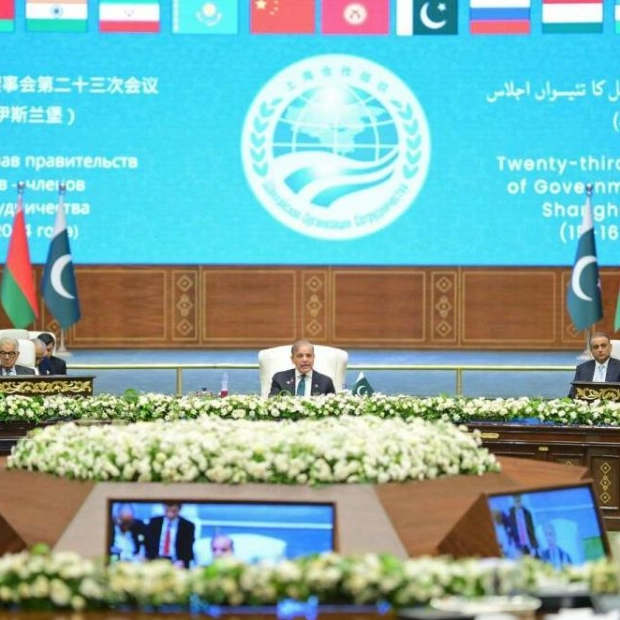 Pakistan PM Calls for BRI Expansion at SCO Summit