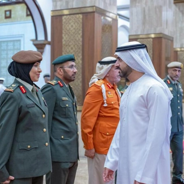 Sheikh Hamdan Visits Ministry of Defence Post-Appointment