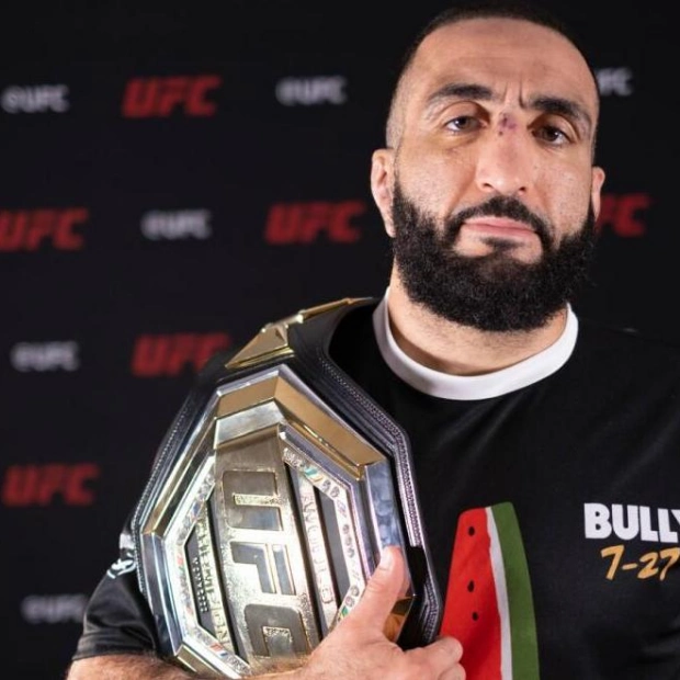 Belal Muhammad: The Historic UFC Champion from Palestine