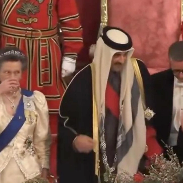 Princess Anne Navigates Royal Protocol at State Banquet