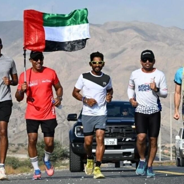 Dubai Runner Breaks UAE Crossing Record for Wife's Birthday