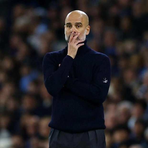 Guardiola Admits City's Unprecedented Struggles