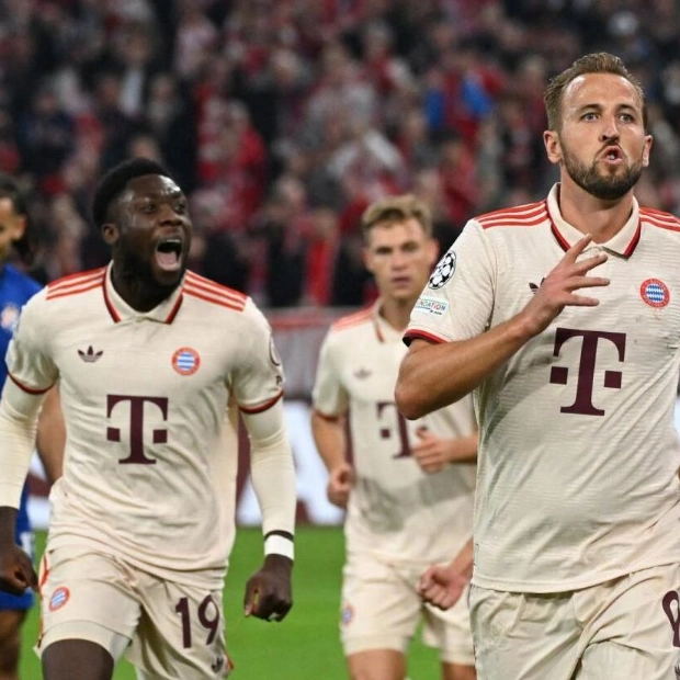 Bayern Munich's 9-2 Rout of Dinamo Zagreb: Kompany's Champions League Debut