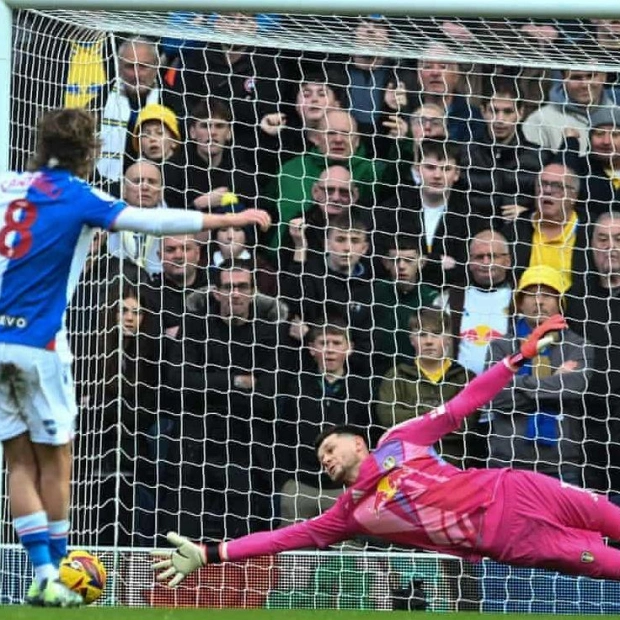 Cantwell's Penalty Seals Blackburn's Win Over Leeds