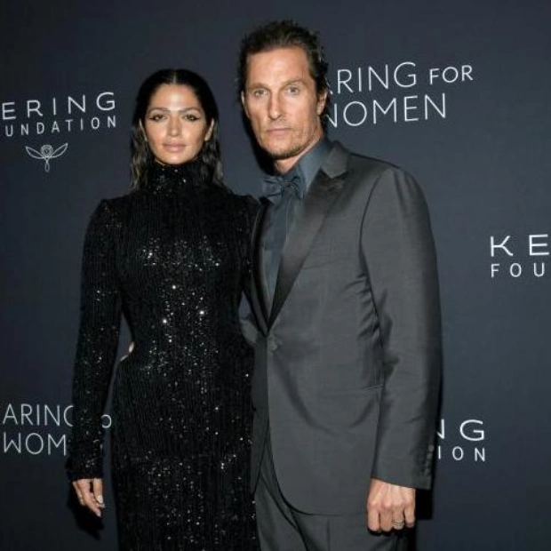 Matthew McConaughey and Camila Alves Recreate Iconic Rom-Com Poster