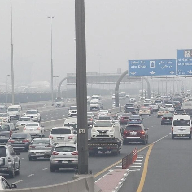 Dubai Police Alert Motorists of Accident on Al Ittihad Road