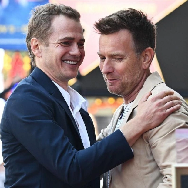 Ewan McGregor and Hayden Christensen: A Hollywood Bromance for the Ages