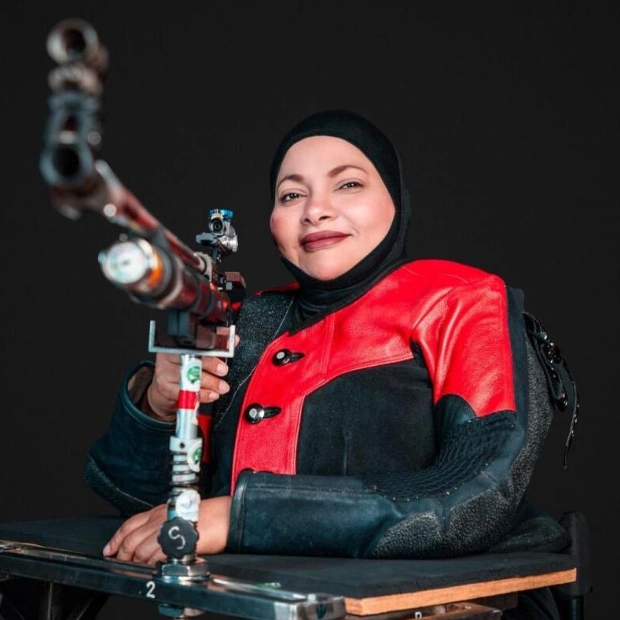 Ayesha Al Mehairi Prepares for Second Paralympics in Paris 2024