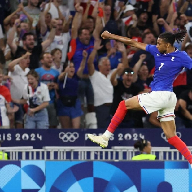 France Advances to Olympic Football Final After 40 Years