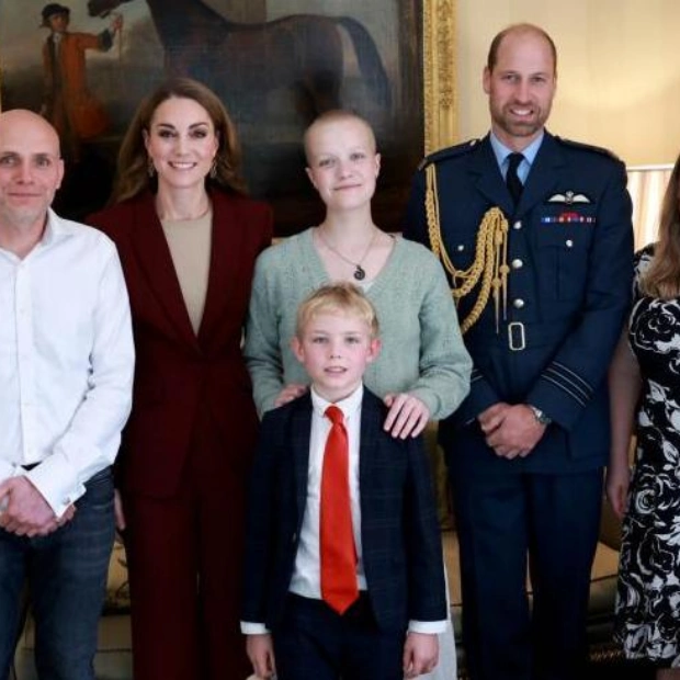 Kate Middleton and Prince William Mourn Teen Cancer Patient