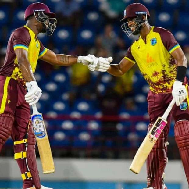 West Indies Triumph in High-Scoring St Lucia Chase