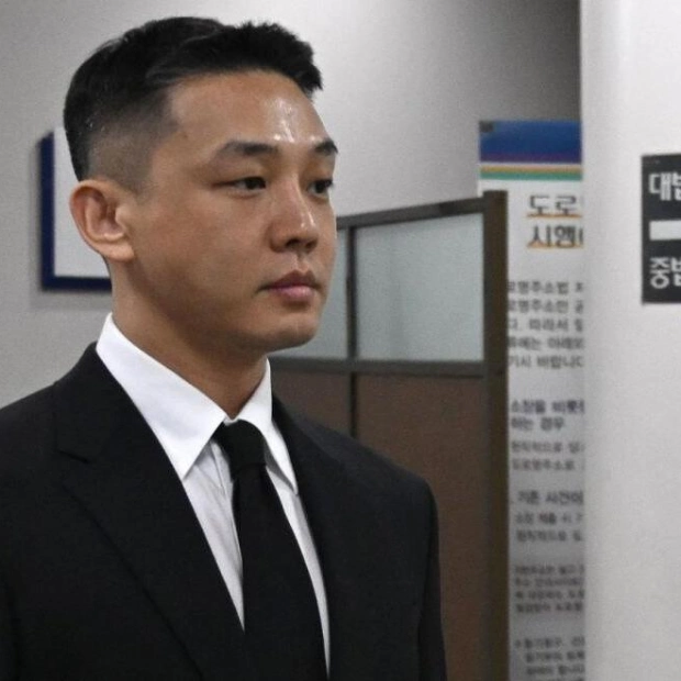 South Korean Actor Yoo Ah-in Sentenced for Illegal Drug Use