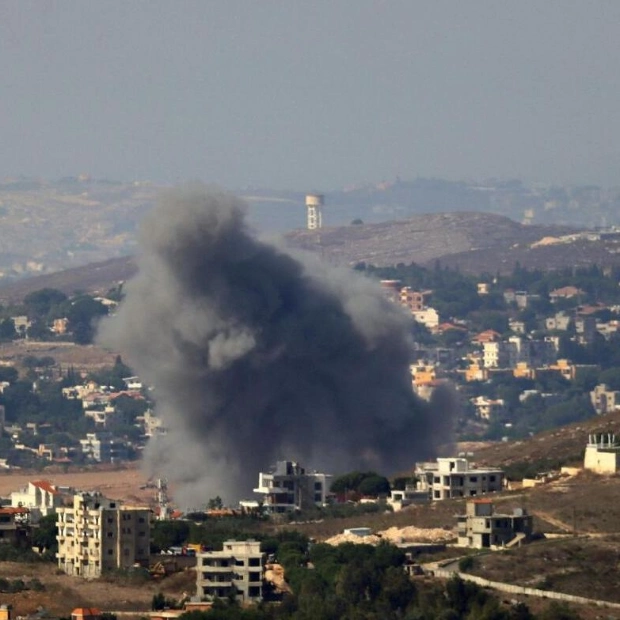 Israel Intensifies Aerial Bombardment in Lebanon