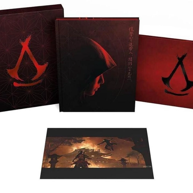 Assassin's Creed Shadows: Preorder the Official Strategy Guide