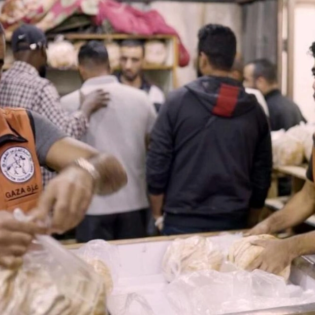 UAE Launches Initiative to Help Gaza Produce Bread Amid Shortage