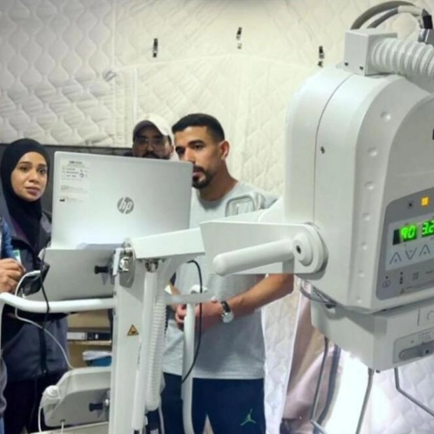 Emirati Field Hospital in Gaza Uses Starlink for Remote Medical Consultations