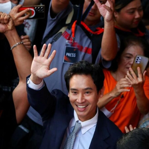 Thailand's Constitutional Court Dissolves Move Forward Party