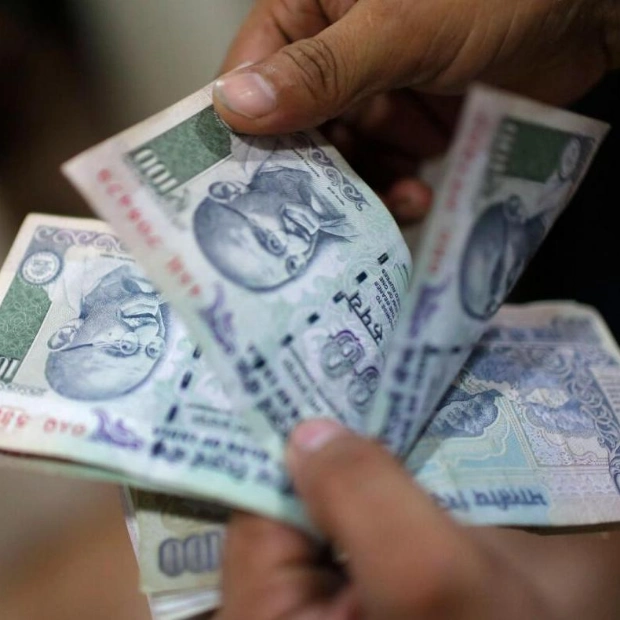 Indian Rupee Drops as US Yields Rise Amid Trump Election Hopes