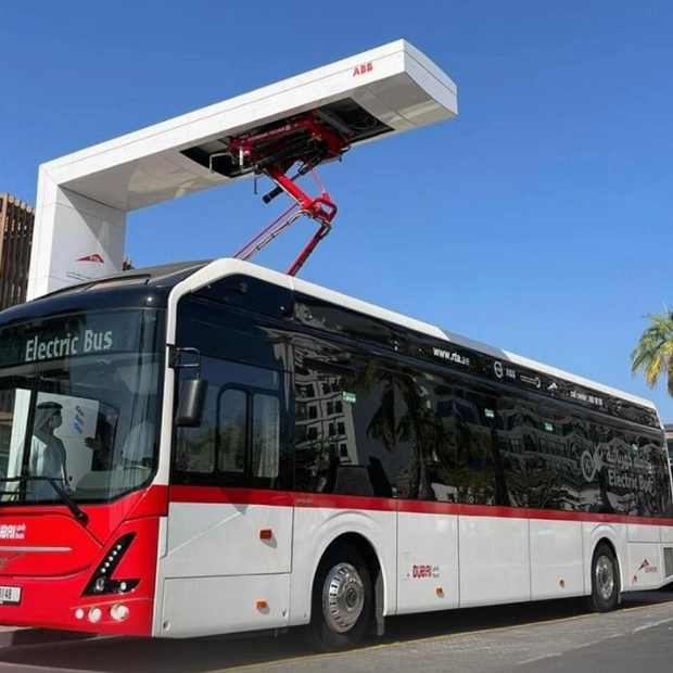 RTA's Deployment of Electric Buses in Dubai