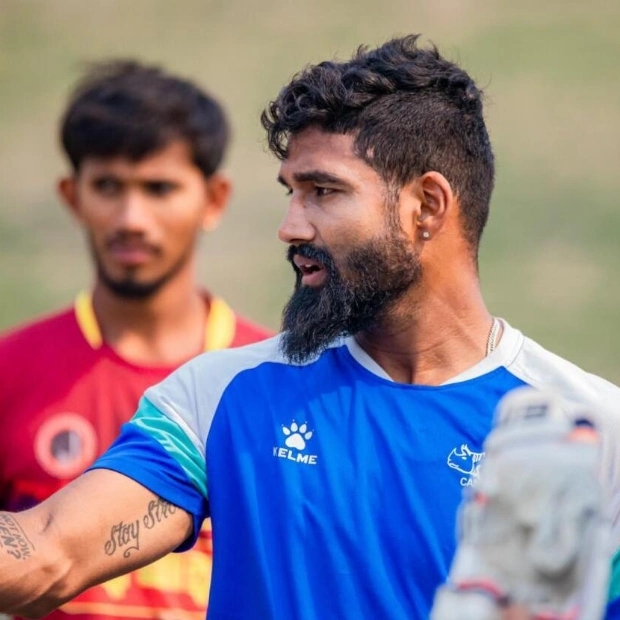 Nepal's 'Tiger' Dipendra Singh Airee Aims to Roar at T20 World Cup