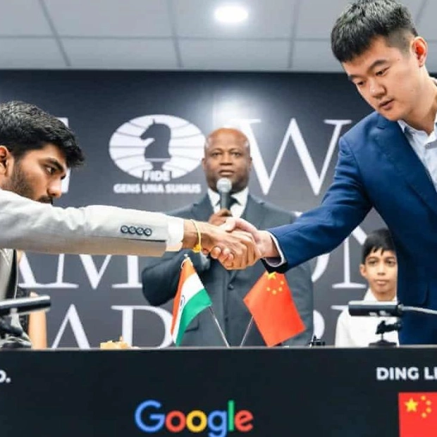 Ding Liren and Gukesh Dommaraju Tied in World Chess Championship