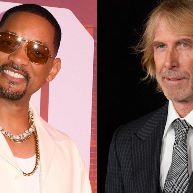 Will Smith and Michael Bay Team Up for 'Fast And Loose'