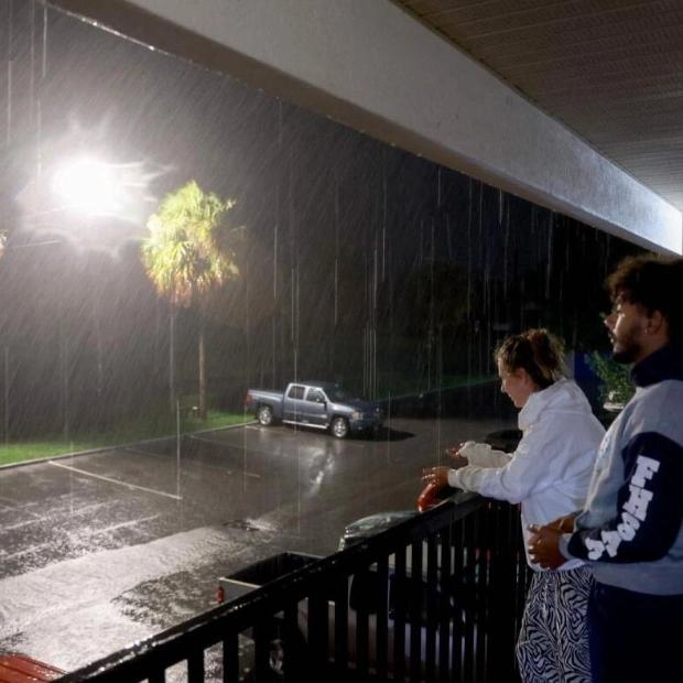 Hurricane Debby Hits Florida: Slow Crawl Brings Catastrophic Flooding