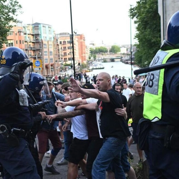 UK Faces Severe Rioting Amidst Anti-Immigration Protests