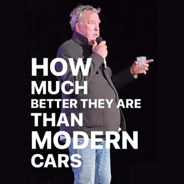 Jeremy Clarkson's Evolving Love for Cars