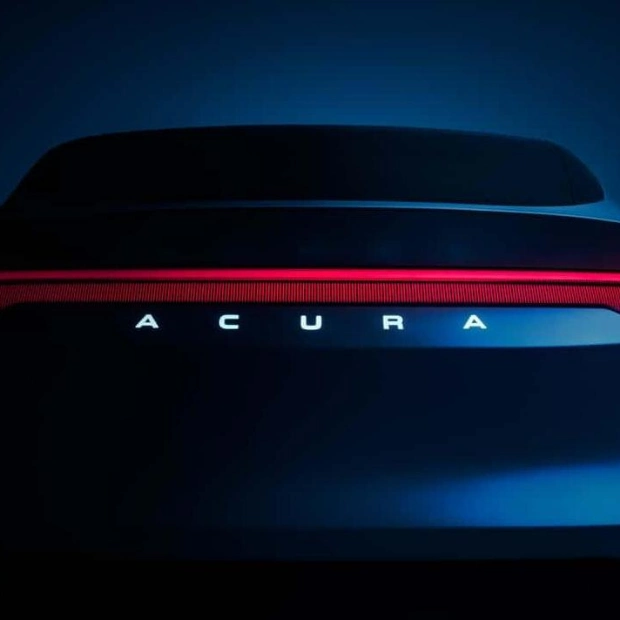 Acura's New Electric Vehicle to Steal the Show at Monterey