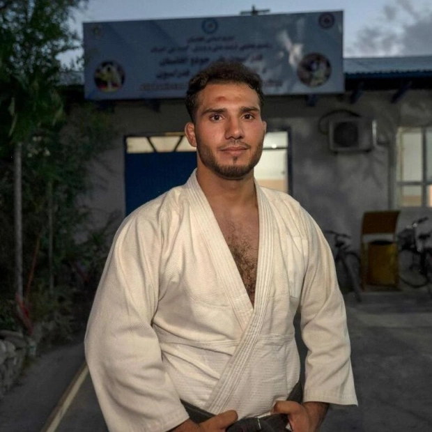 Afghanistan's Lone Olympic Hope: Mohammad Samim Faizad