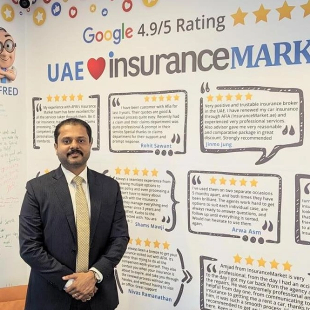 InsuranceMarket.ae Appoints Jijo Thomas as General Manager