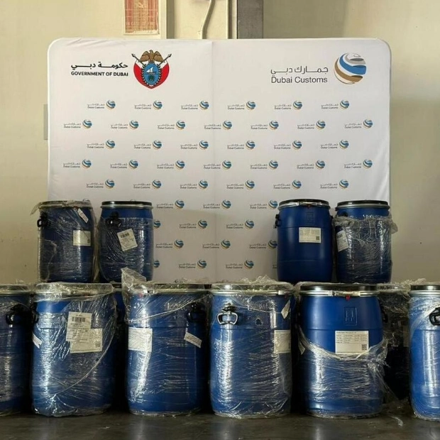 Dubai Customs Intercepts Massive Drug Smuggling Attempt