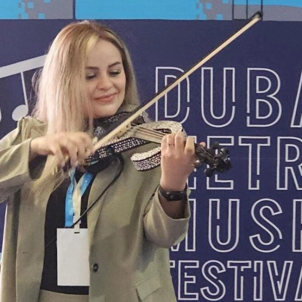 Dubai Metro Transforms into a Musical Venue