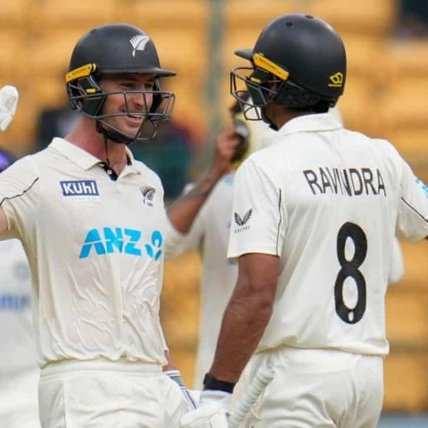 New Zealand Clinches Historic Test Win in India