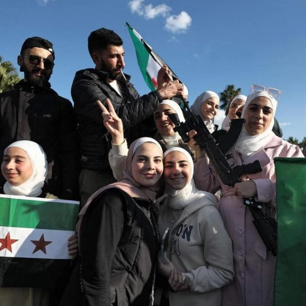 Syrians Celebrate Liberation After Assad's Fall