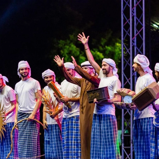 Sharjah's Vibrant Festivities Mark UAE's 53rd National Day