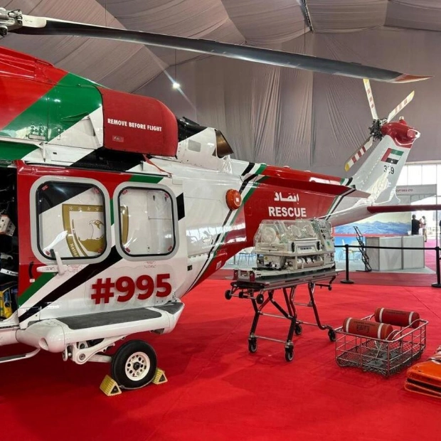 UAE's Advanced Search and Rescue Helicopters