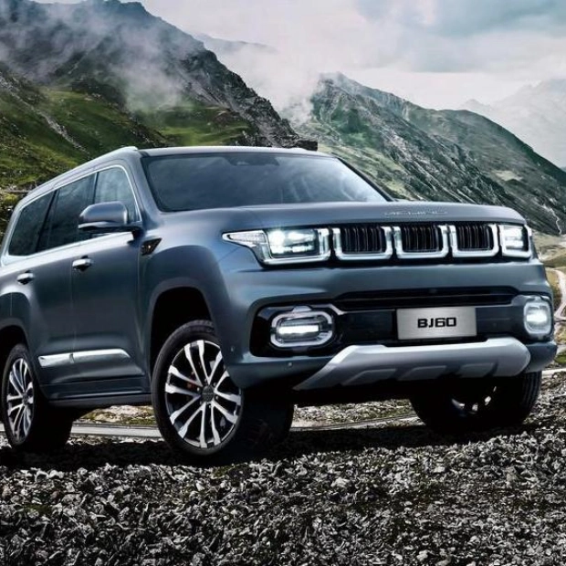 BAIC BJ60: Новый внедорожник для России анонсирован на 2025 год