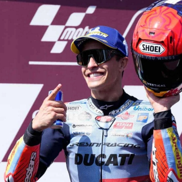 Marquez Storms Back to Claim Fifth Australian MotoGP Victory