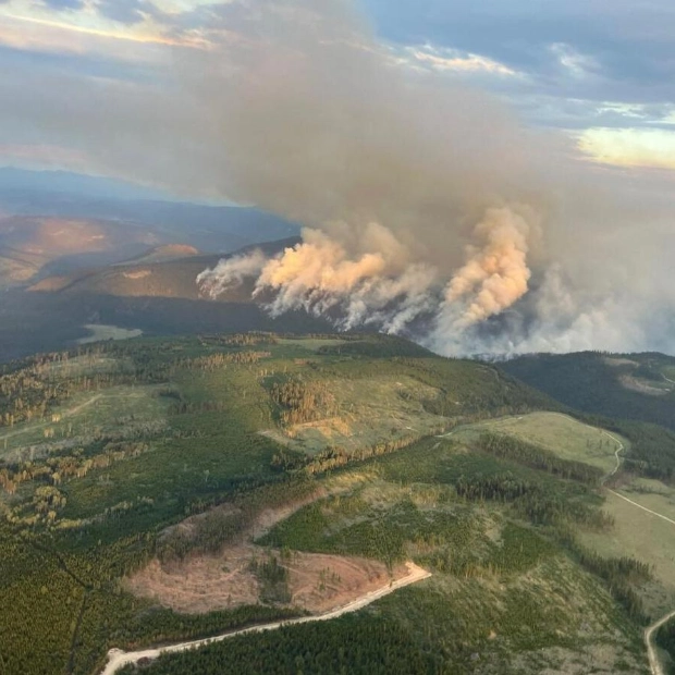 Wildfires Threaten Jasper, Alberta and Trans Mountain Pipeline