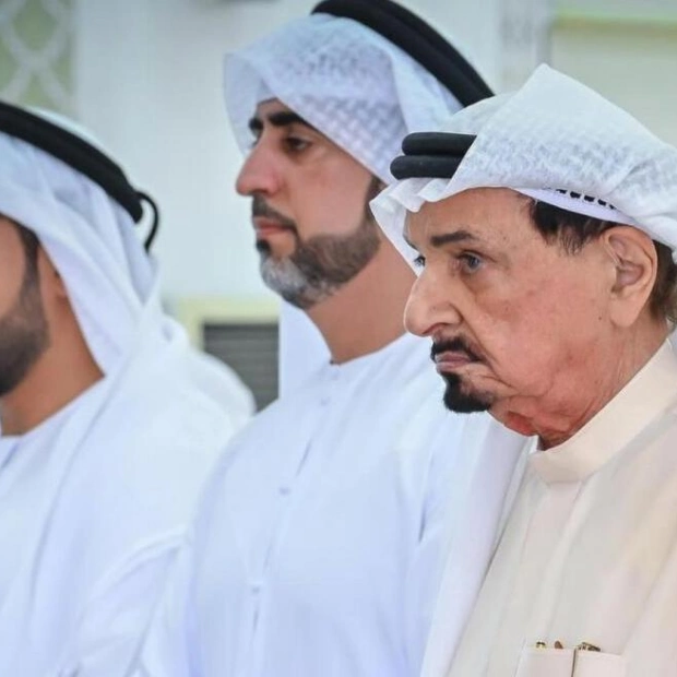 UAE Royals Join Special Rain Prayers at Mosques