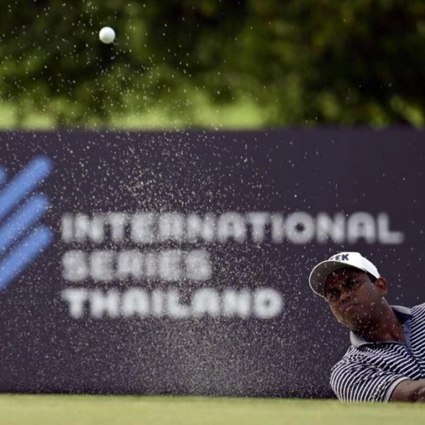 Rayhan Thomas Competes in DP World Tour Qualifying School