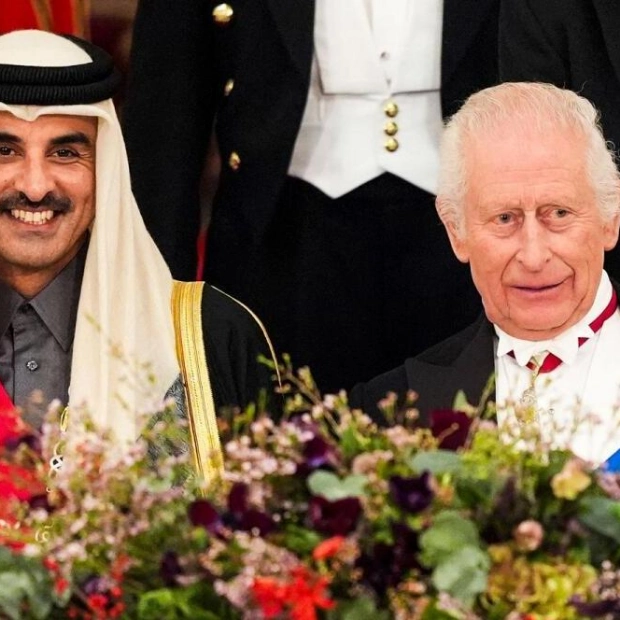 King Charles Surprises with Arabic Speech at State Banquet